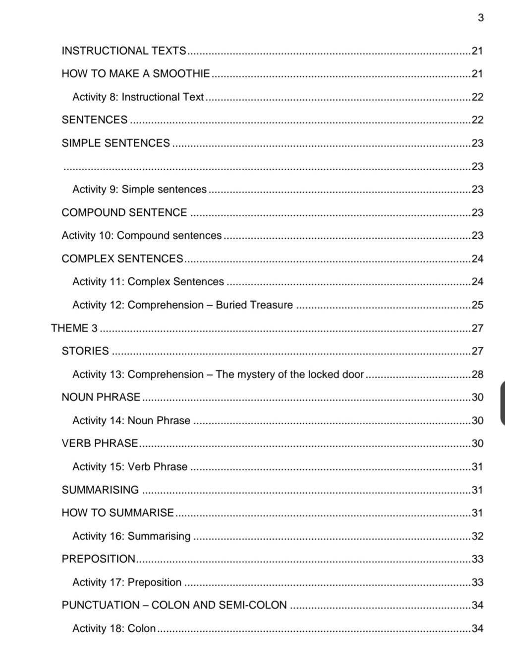 Grade 6 English Home Language Study Kit (Term 3+ 4) - Image 9