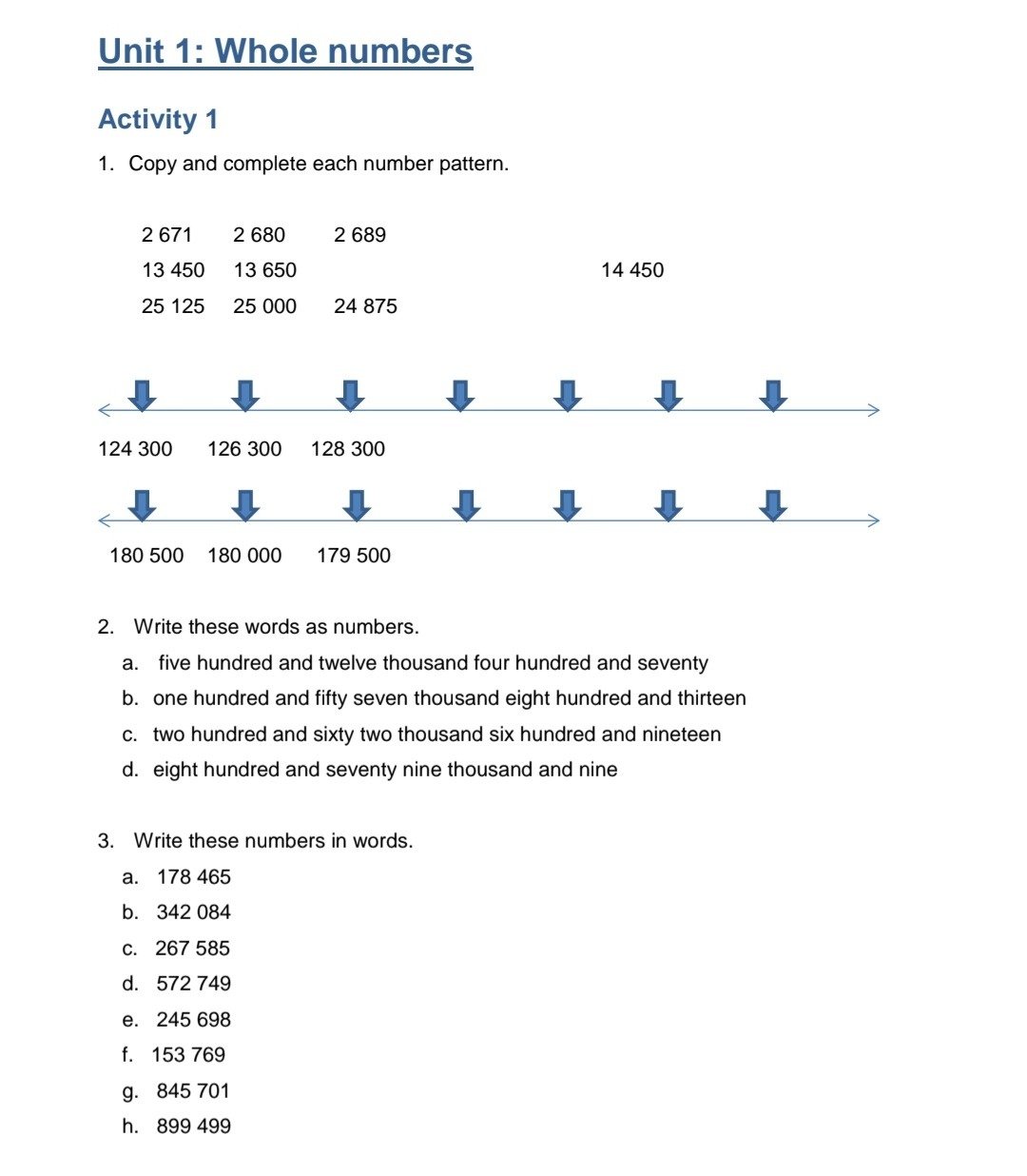 Grade 6 Mathematics Workbook (Term 1 - 4) - Image 4