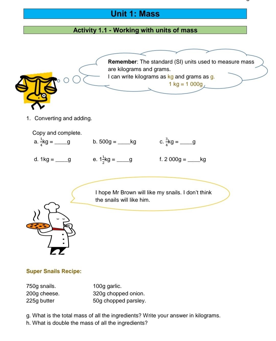 Grade 6 Mathematics Workbook (Term 1 - 4) - Image 9