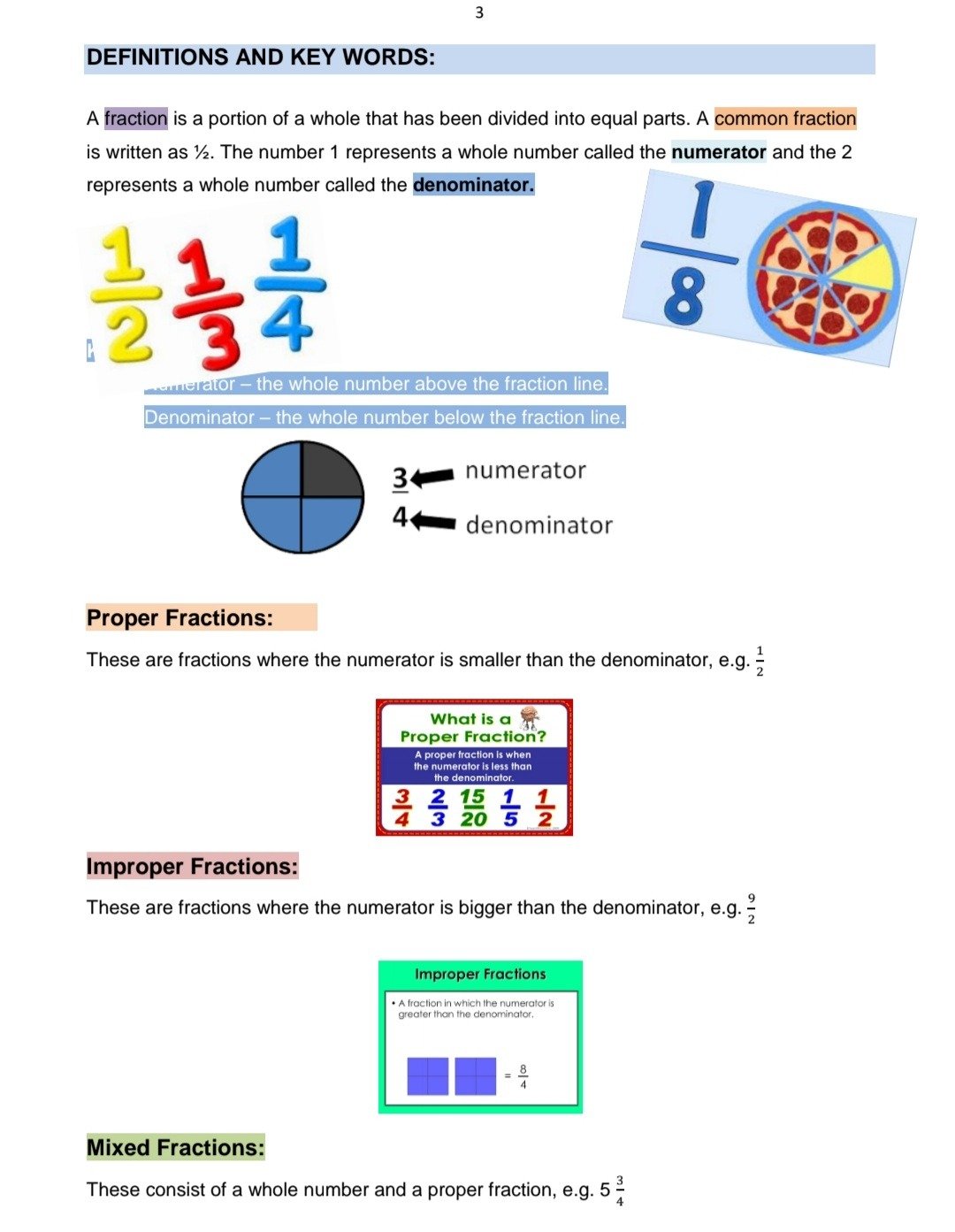 Grade 7 Mathematics Study kit (Term 1 +2 ) - Image 10
