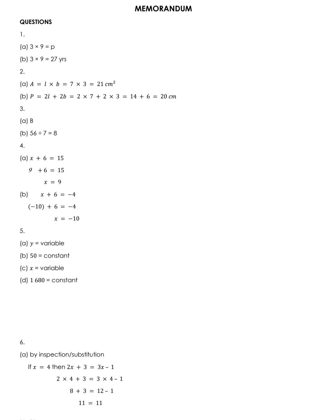 Grade 7 Mathematics Study kit (Term 3 + 4 ) - Image 4
