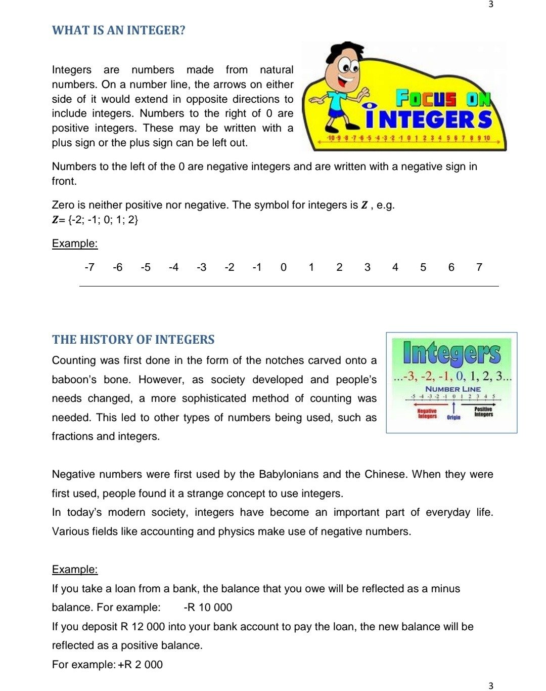 Grade 7 Mathematics Study kit (Term 3 + 4 ) - Image 7