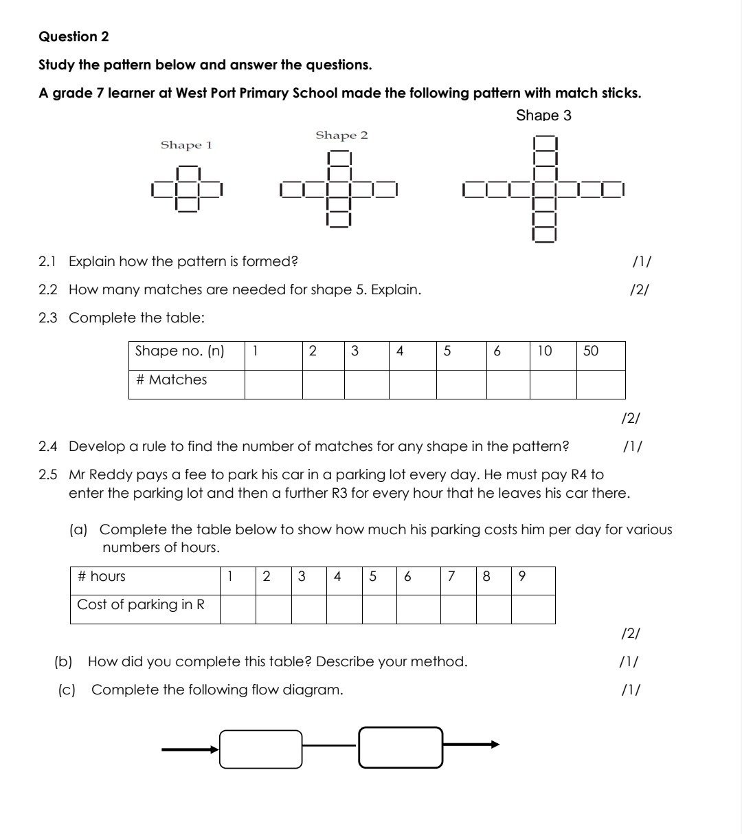 Grade 7 Mathematics Term 3+ 4 Revision - Image 2