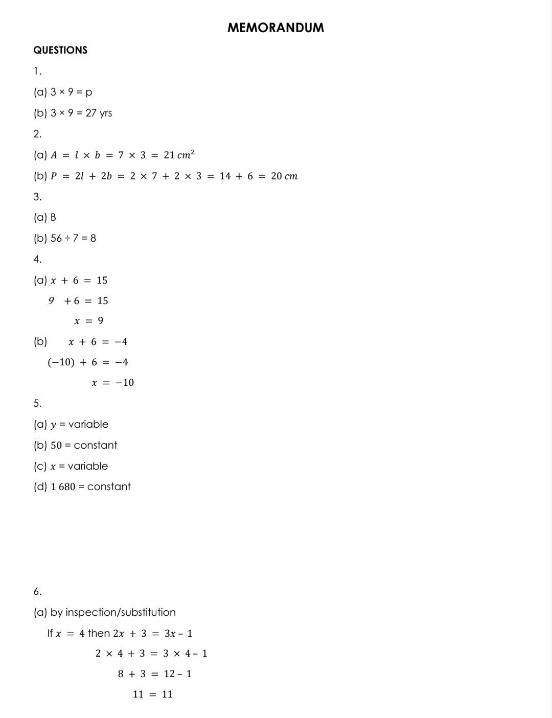 Grade 7 Mathematics Term 3+ 4 Revision - Image 4