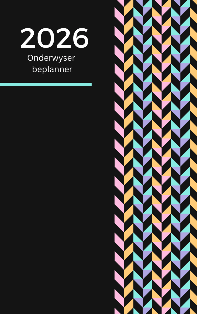 2026 Patrone Onderwyser Beplanner