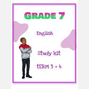 Grade 6 English Home Language Study Kit (Term 3+ 4)