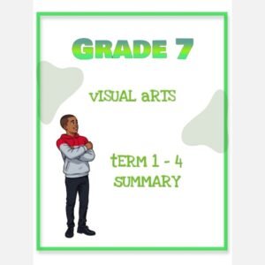 Grade 7 Visual Art Summary (Term 1 - 4)