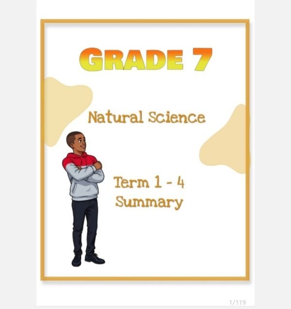 Science Grd 7 Notes Grade 7 Natural Science Summary ( Term 1 - 4) - TeacherHQ