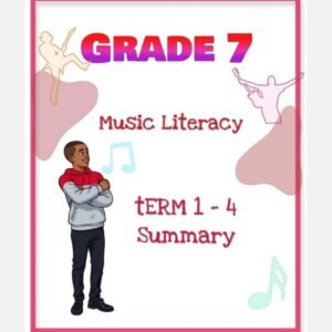 Grade 7 Music Literacy Summary (Term 1 - 4)
