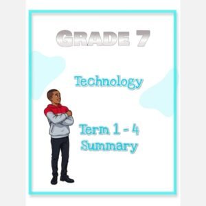 Grade 7 Technology Summary (Term 1 - 4)