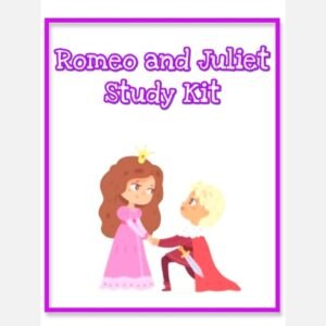 Romeo and Juliet Study Guide