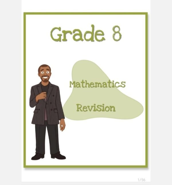 Section 8 Math Grade 8 Mathematics Revision - TeacherHQ