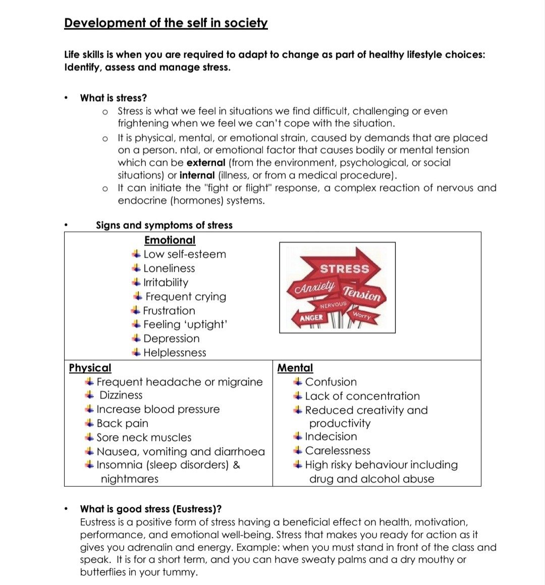Grade 12 Life Orientation Revision Pack (Term 1 – 4) - Image 2