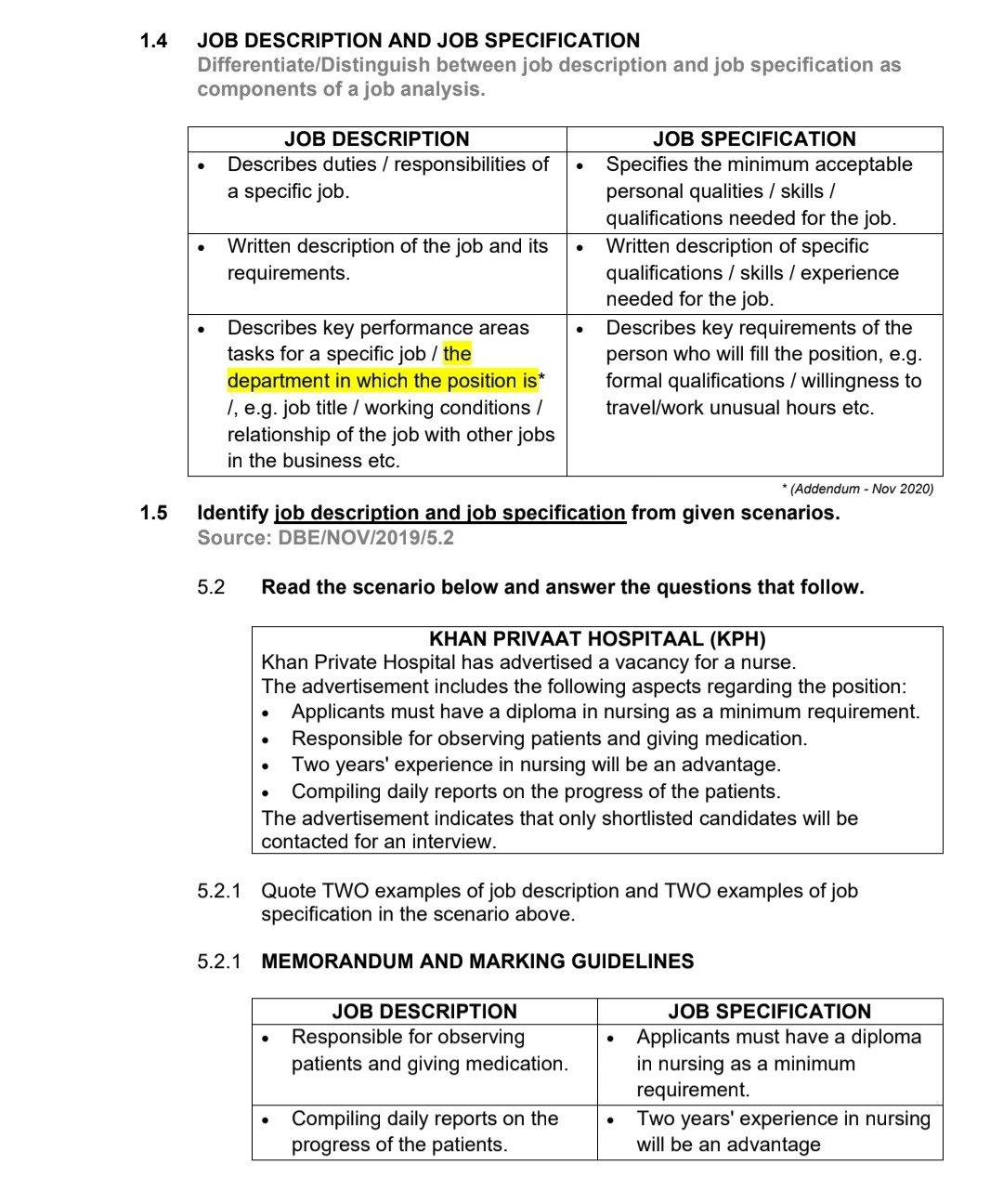Grade 12 Business Studies Summary Pack (Business Environments & Operations) - Image 6