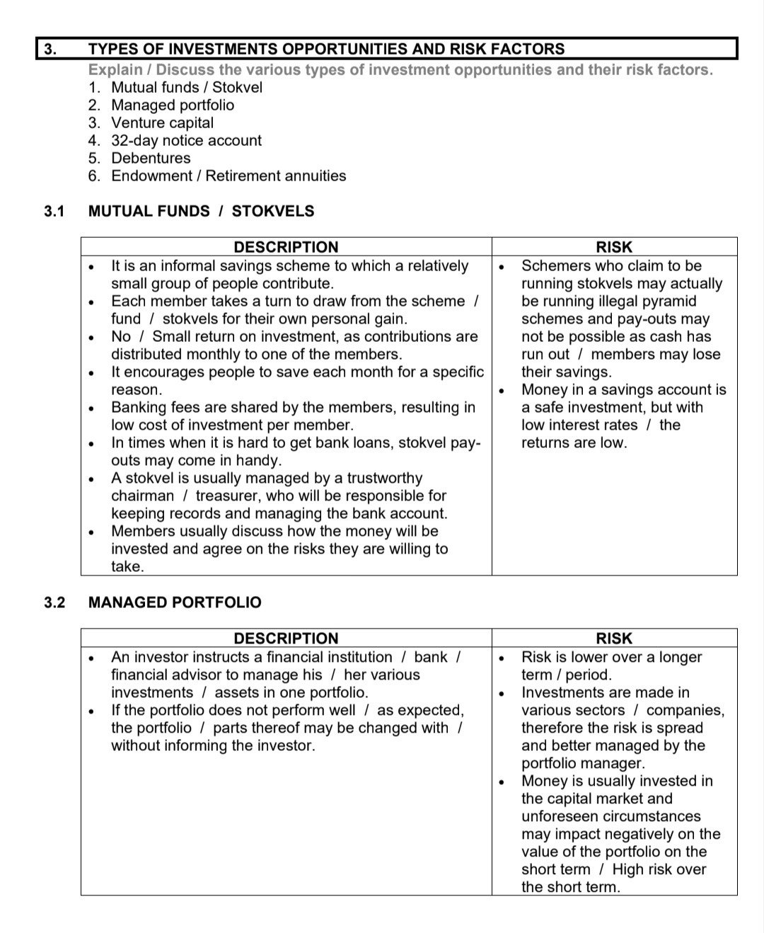 Grade 12 Business Studies Summary Pack (Business Roles & Ventures) - Image 4