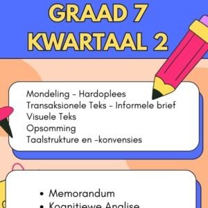 Afrikaans HT graad 7 kwartaal 2
