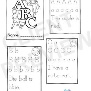 My Alphabet Book