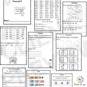 Wiskunde Werkboek Graad 3 Kwartaal 3