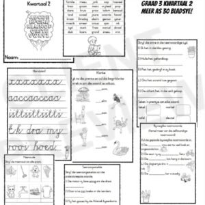 Afrikaans Huistaal Graad 3 Kwartaal 2