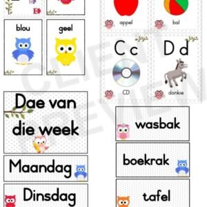 Uiltjie Klaskamerpakket (Afrikaans)
