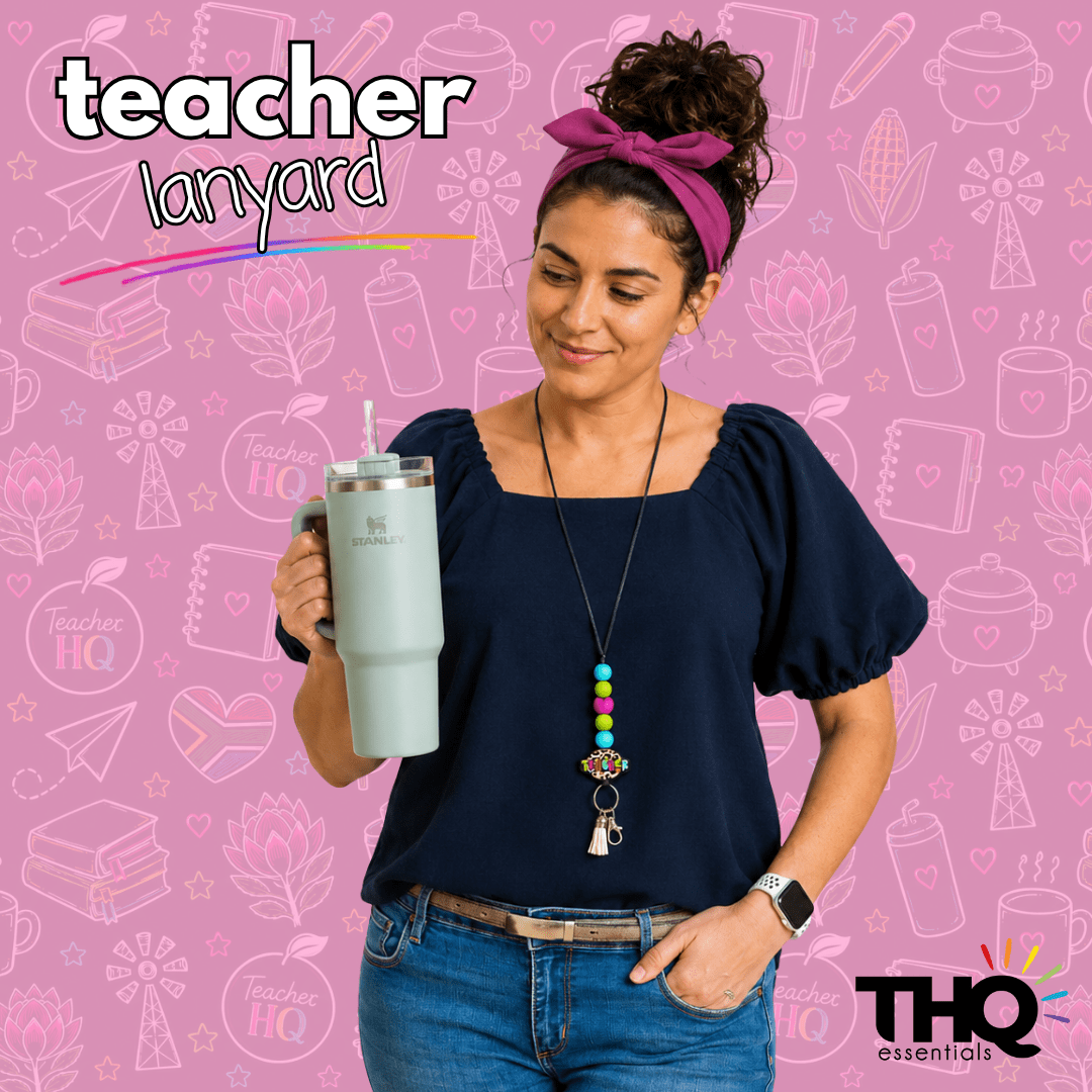 Teacher Lanyard Design 1 - Image 2