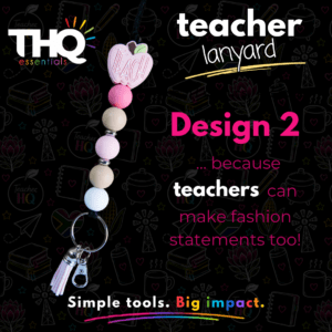 Teacher Lanyard Design 2