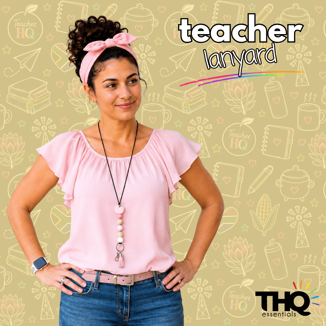 Teacher Lanyard Design 2 - Image 2