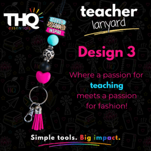 Teacher Lanyard Design 3