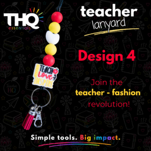 Teacher Lanyard Design 4