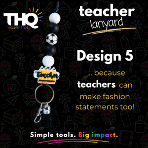 Teacher Lanyard Design 5