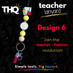 Teacher Lanyard Design 6