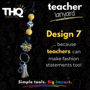 Teacher Lanyard Design 7