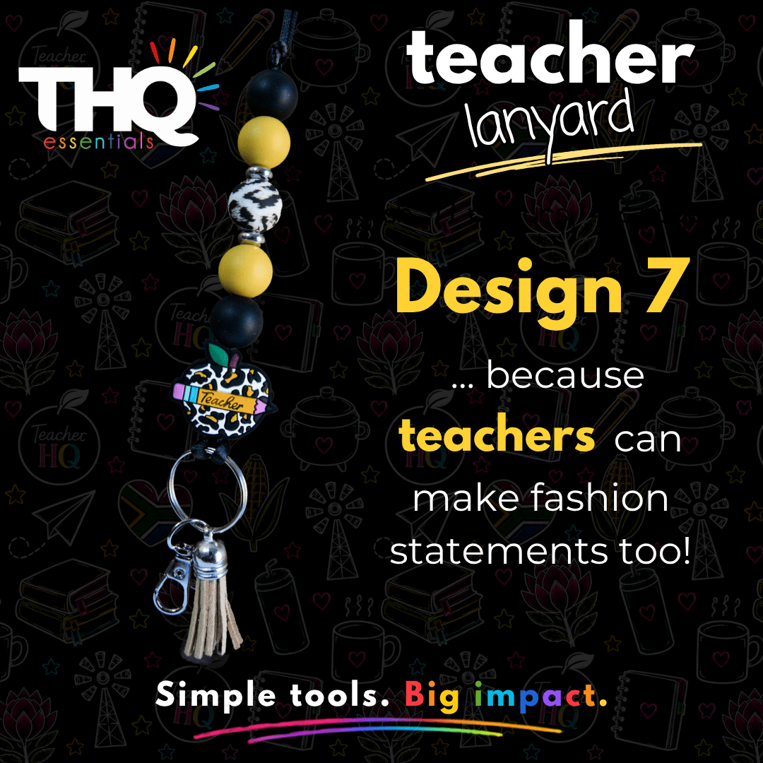 Teacher Lanyard Design 7