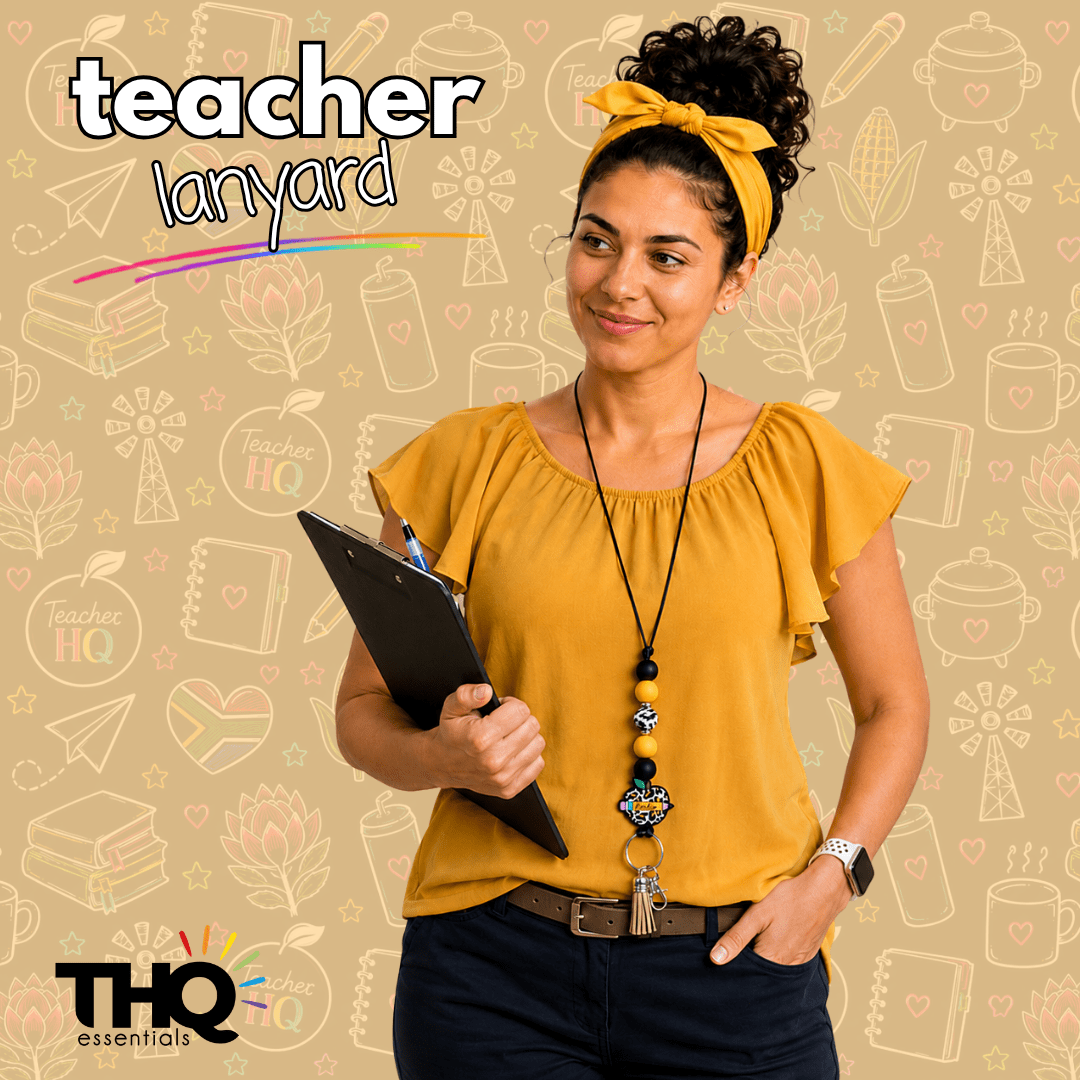 Teacher Lanyard Design 7 - Image 2