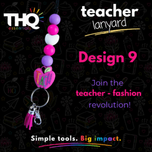 Teacher Lanyard Design 9