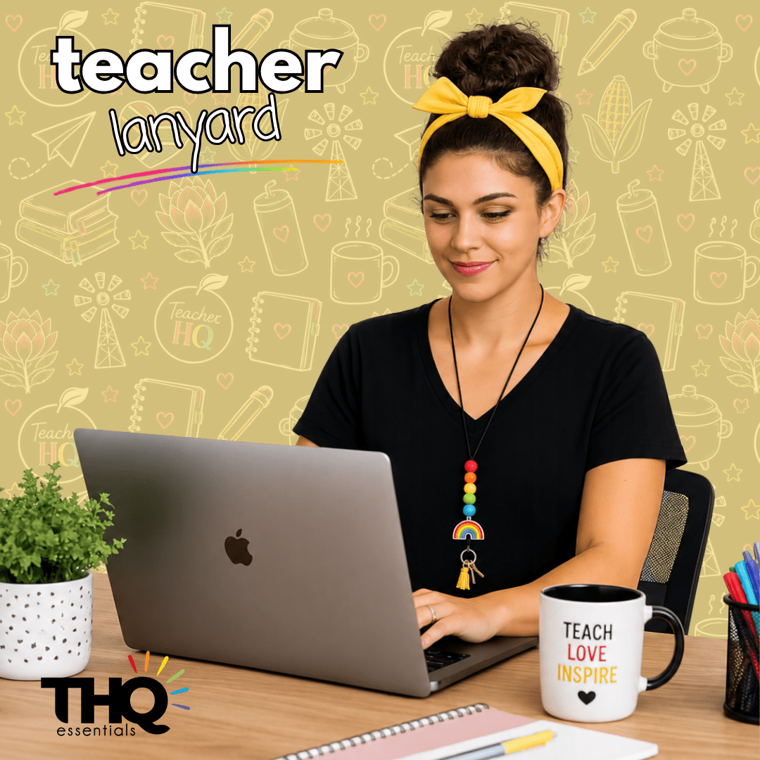 Teacher Lanyard Design 10 - Image 2