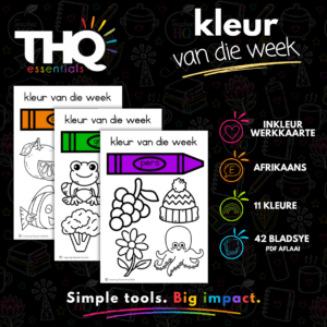 Kleur van die week