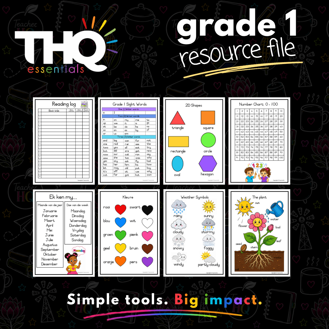 Grade 1 Resource file - Image 2