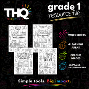Grade 1 Resource file BW