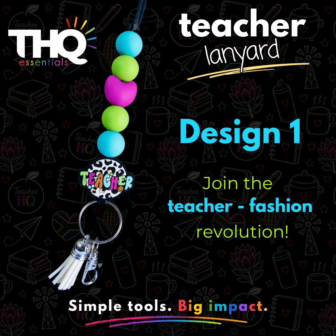 Teacher Lanyard Design 1