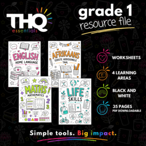 Grade 1 Resource file