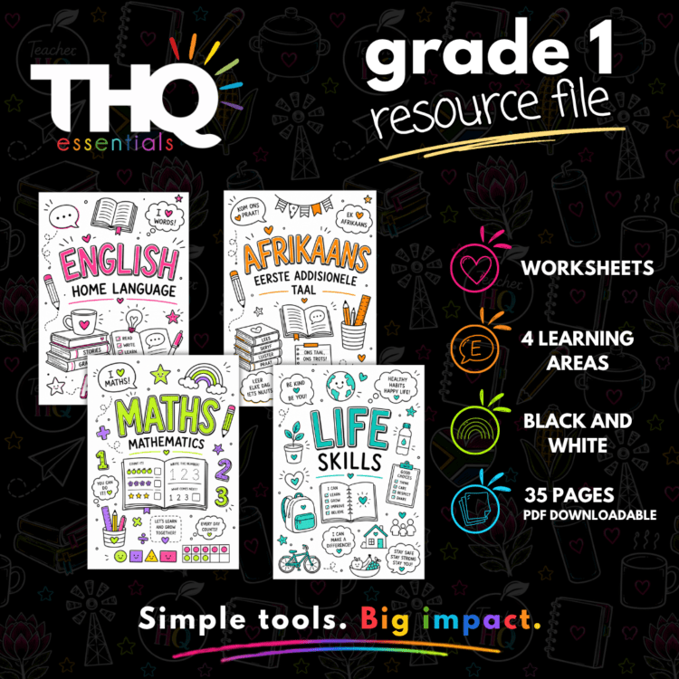 Grade 1 Resource file