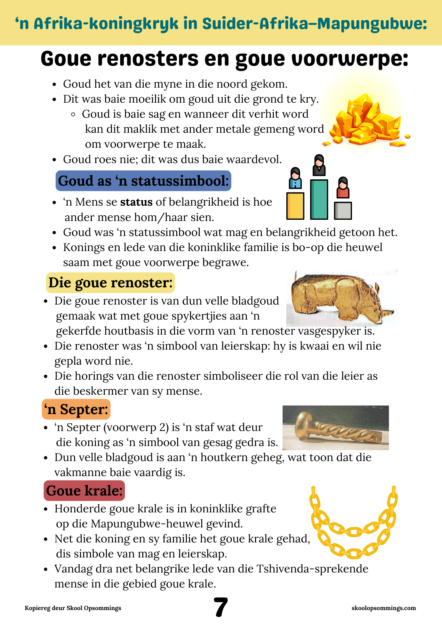 Geskiedenis GR6 - Boekie - Image 4