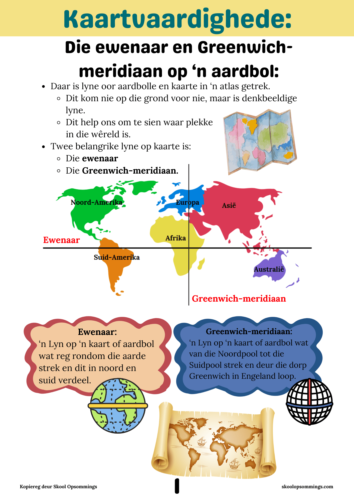 Geografie GR6 - Boekie - Image 2