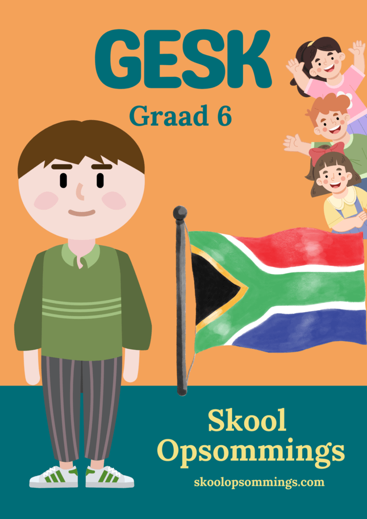Geskiedenis GR6 - Boekie