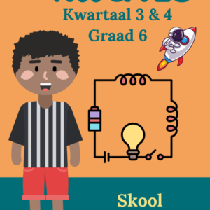Natuurwetenskappe en Tegnologie KW3-4 GR6 - Boekie