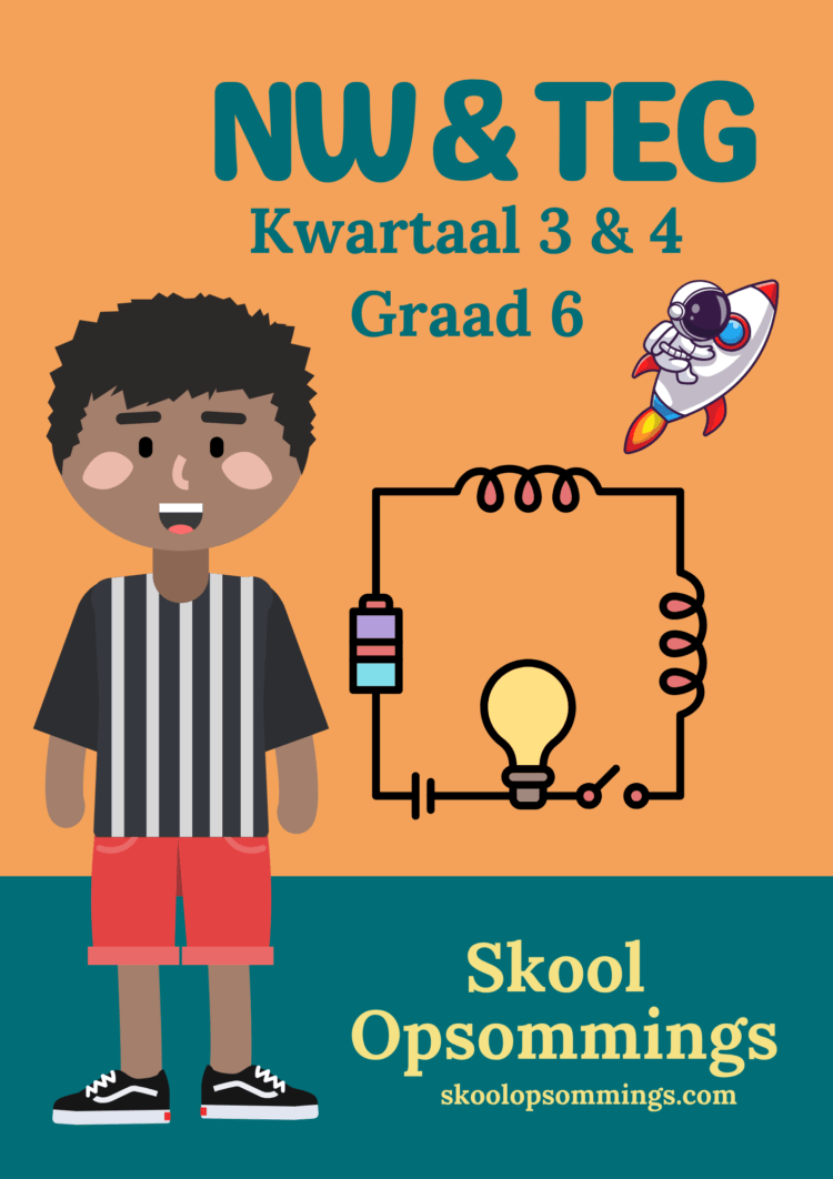 Natuurwetenskappe en Tegnologie KW3-4 GR6 - Boekie