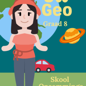 SW GEO GR8 - Boekie