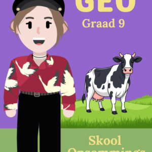 Geografie GR9 - Boekie