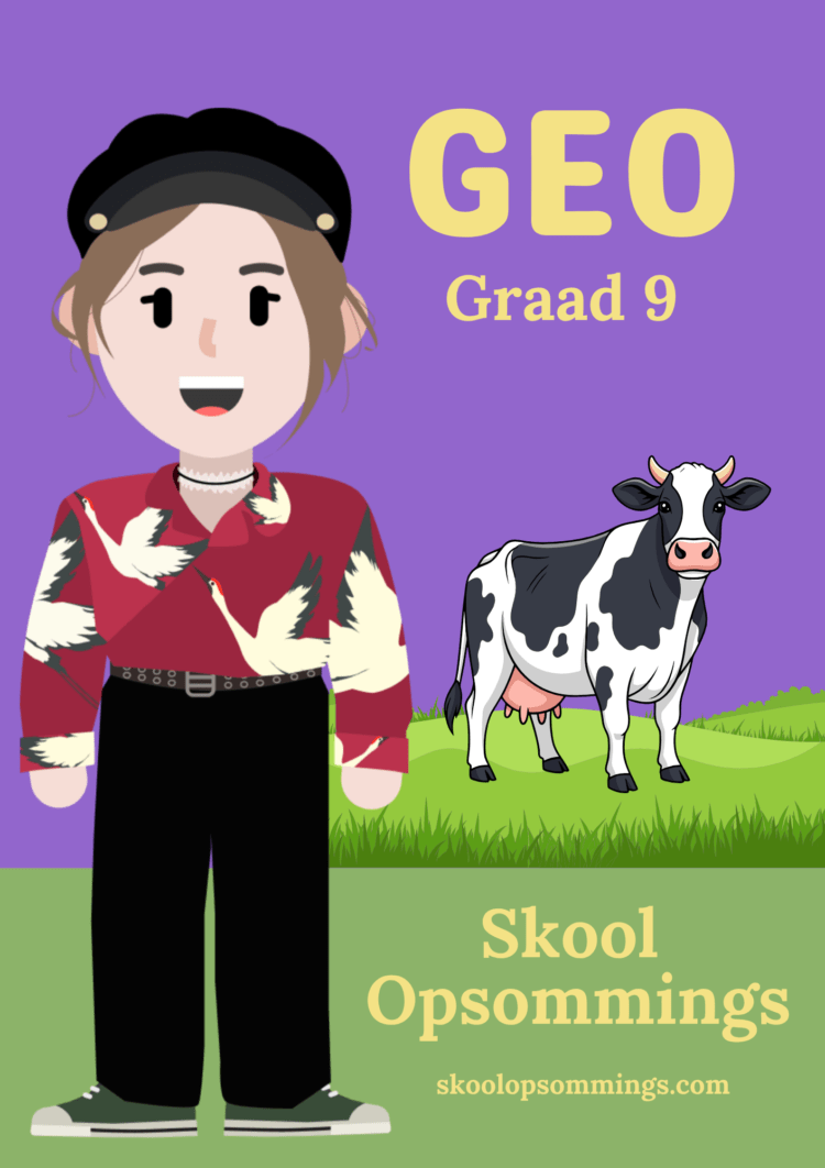 Geografie GR9 - Boekie